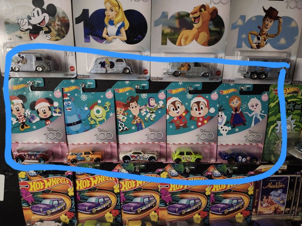 Hot Wheels Disney