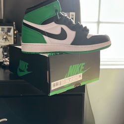 Jordan 1 Lucky Green