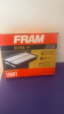 Fram Ultra Air Filter