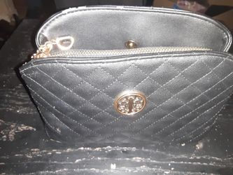 black purse