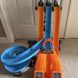 Fisher Price Hot Wheels Track 