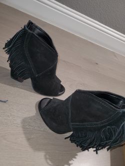 Gianni Bini Boots/heels Size 5.5