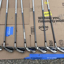 Cobra Max TecFlo Irons