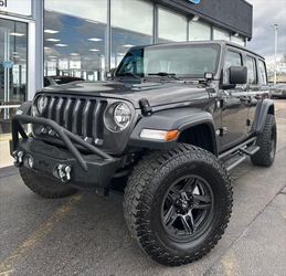 2018 Jeep Wrangler Unlimited