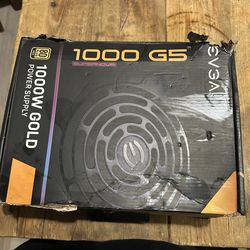 Evga Supernova 1000 G5, 80 Plus Gold 1000W, Fully Modular, Eco Mode With Fdb Fan, 10 Year Warranty, Compact 150Mm Size, Power Su