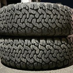 LT 275 70 17 BFGoodrich 
