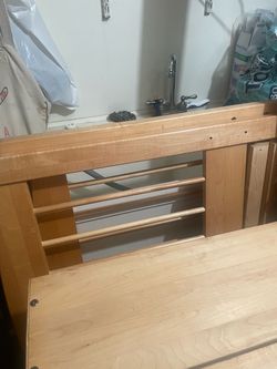 Maple Bunk Beds Frame Mattress Included  $200