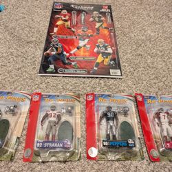 New Football Players And Fat Head Stickers