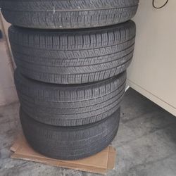 Tires With Rims 225/50R17 