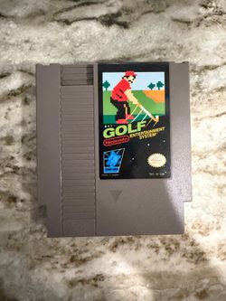 Nintendo Golf NES Game Cartridge Only NTSC-U/C (US/Canada) 1985