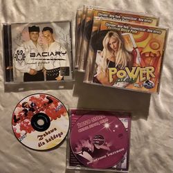 Polish Music CDs Mixed 