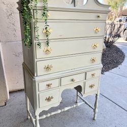 Beige Nightstand 