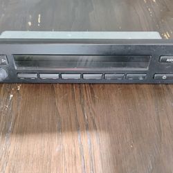E39  ...Radio/Climate Control Module 