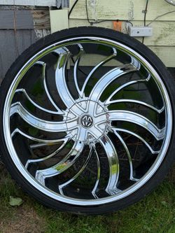 26” from rims with tires