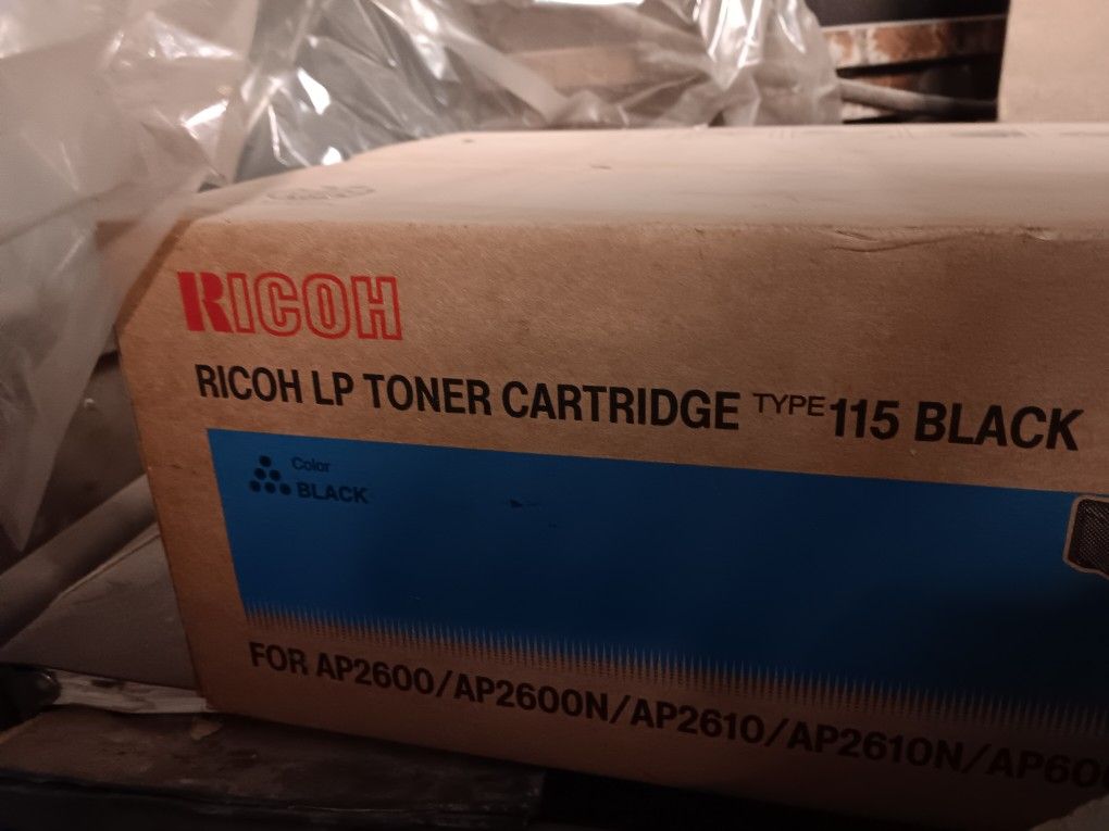 Toner Cartridge 115 Black