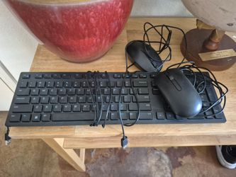 Wired Keyboard and Mouse Combo