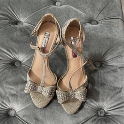 INC Rhinestone Heels
