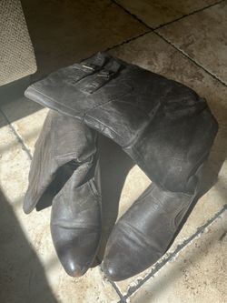 Women Steve Madden Boots Chocolate Brown 