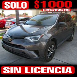 2018 Toyota RAV4 LE FWD