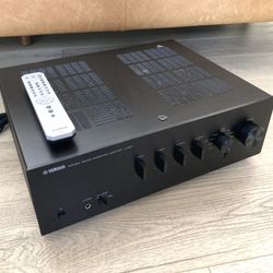 Yamaha A-S301 Integrated Amplifier