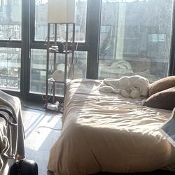 Full Sized Bed Frame And Matress