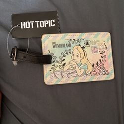 Hot Topic Luggage Id Card 