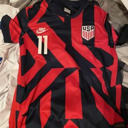 Usa Soccer Jersey 