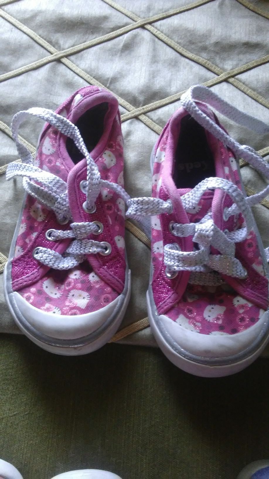 Hello Kitty Keds Shoes Size 6