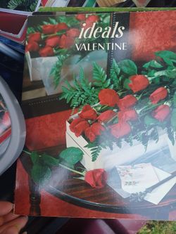 Ideas Vintage Magazines Valentine's Day  Mothers Day 