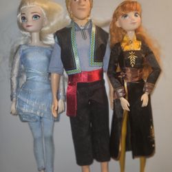 Princess Barbie Dolls 