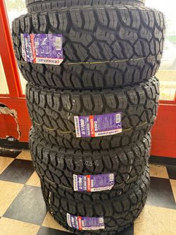 Crossleader R/T7000 33x12.50R20LT Tires – Set of 4