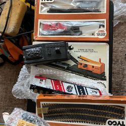 Old Toy Trains