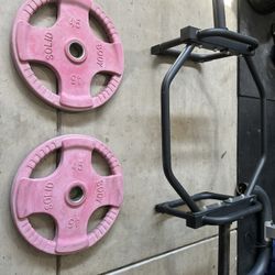 Olympic Plates Body Solid And Bar Trap