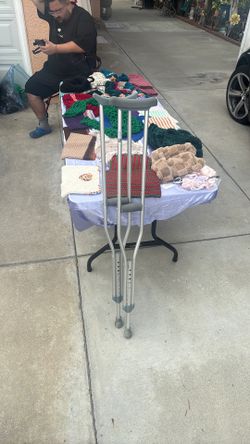 $10 crutches