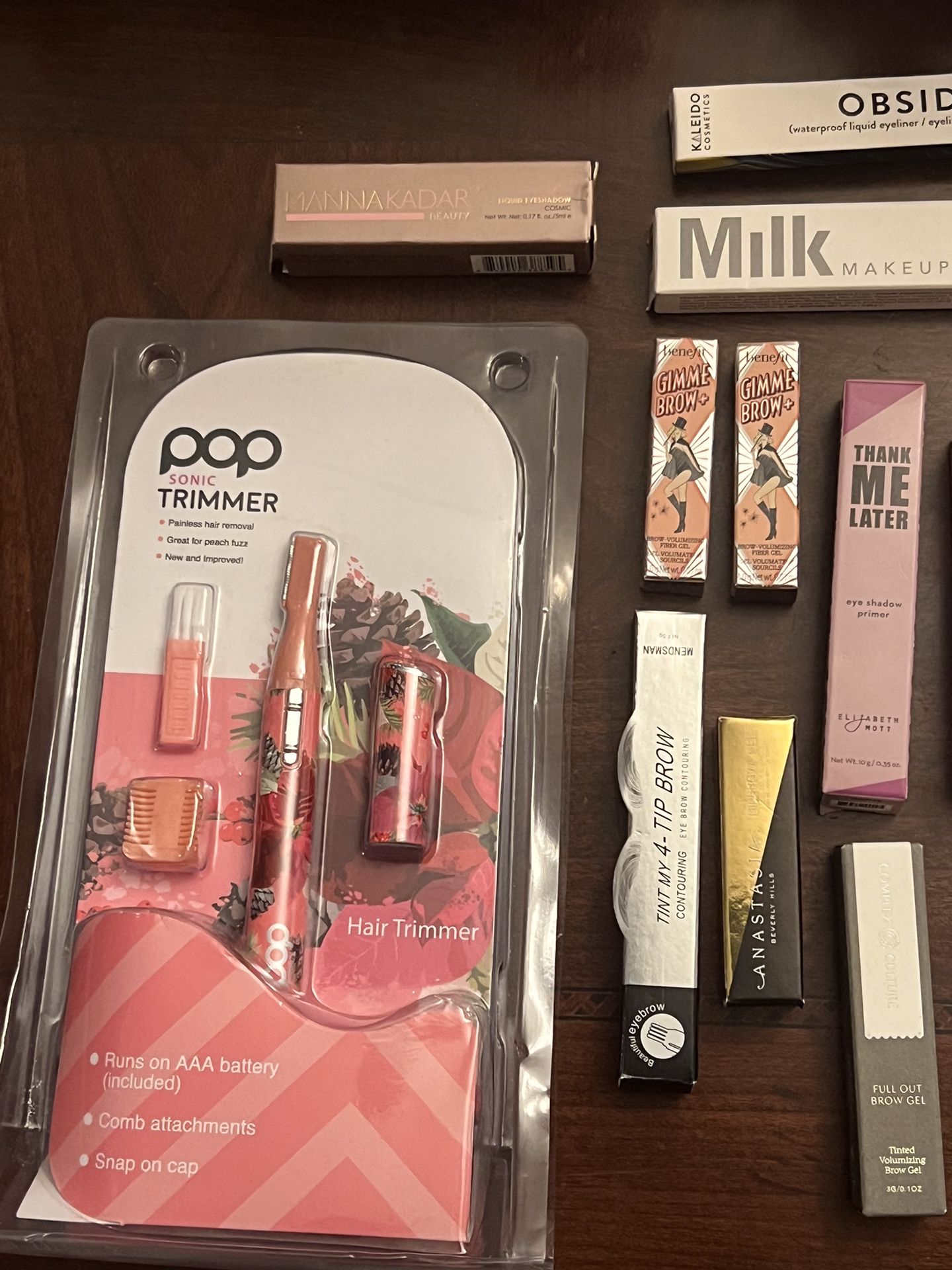 Beauty Products - Eye & Eyebrow - Please Read Description