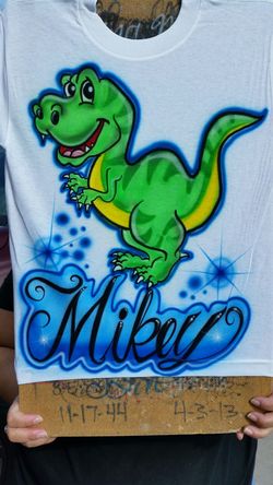 Airbrush Kids Shirts $15