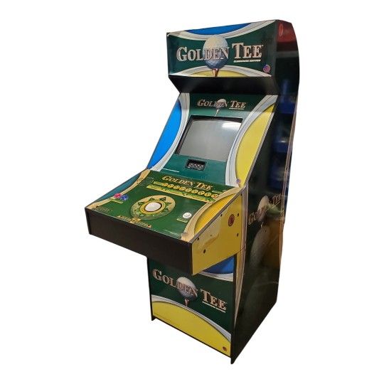 Golden Tee Arcade Clubhouse Edition