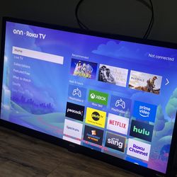 Tv 32 Inch Television Smart Tv Roku 
