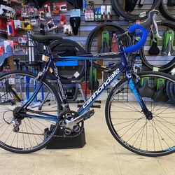 Road Bike Cannondale Synapse, Aluminum Frame Size 56CM, 20 Speeds Shimano TIAGRA, New Tires 700X25C, Free Delivery 