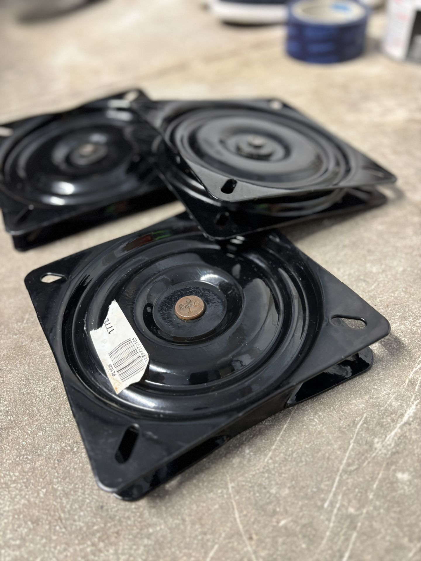 Swivel Boat Seat Mounts