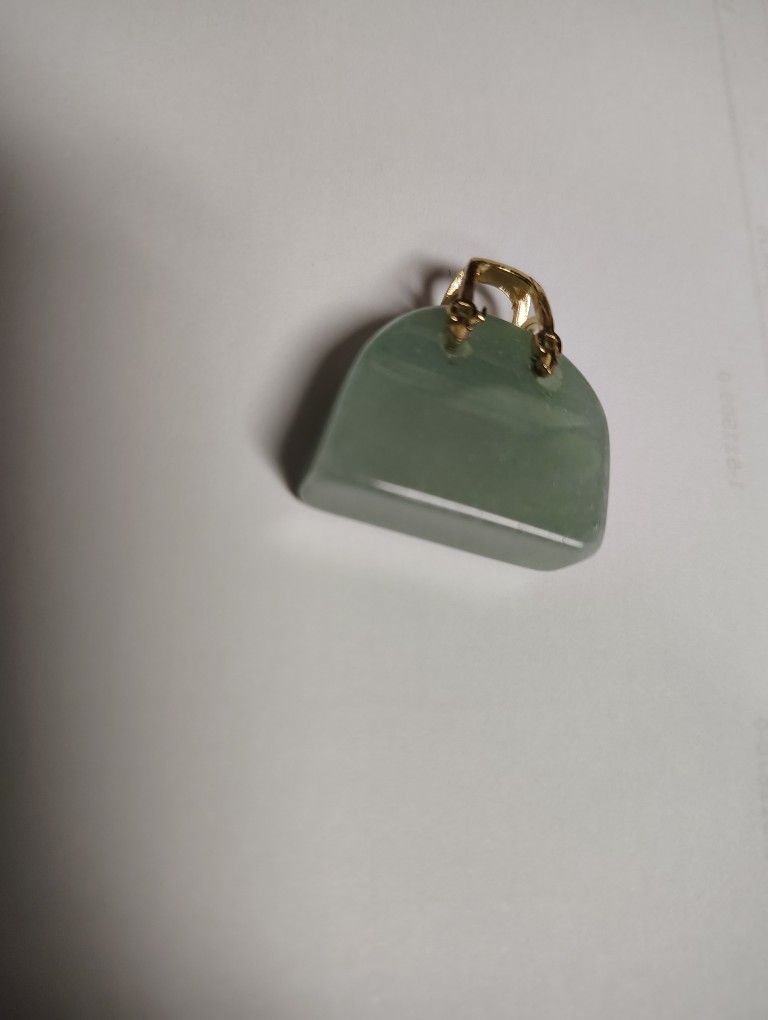 Jade Purse