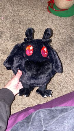 Moth Plushie