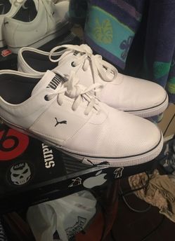 Puma size 12 all white