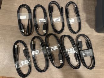 USB-A to USB-C Cables 10 GBPS