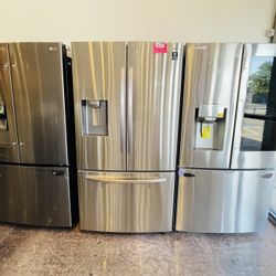 Brand New, Huge, Open-Box Refrigerator & Freezer Liquidation sale!✅