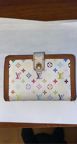 Louis Vuitton Takashi Murakami 2006 pre-owned Viennois compact wallet