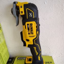 DeWalt XR Multi Tool Adjustable Speed