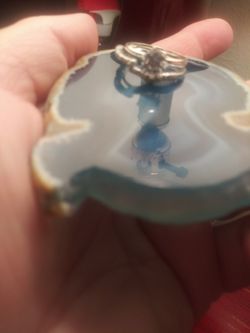 I have a Beautiful cubic zirconia wedding ring set