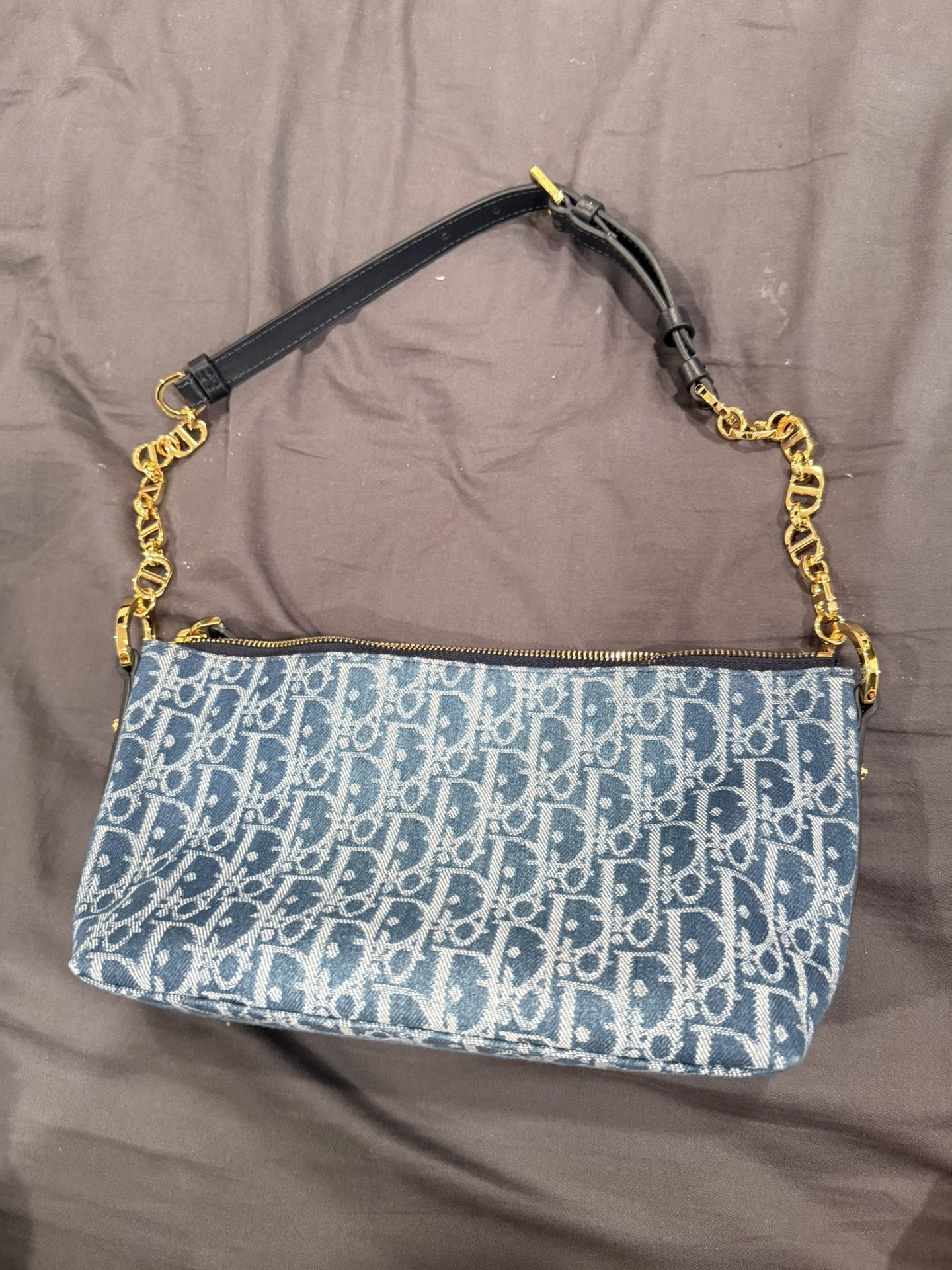 Dior Denim Bag