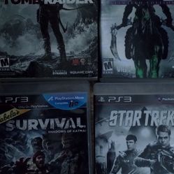 PS3 🎮 Games For Sale